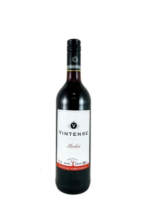 vin fara alcool auchan|Vin rosu sec Vintense, Merlot, fara alcool 0.75 l